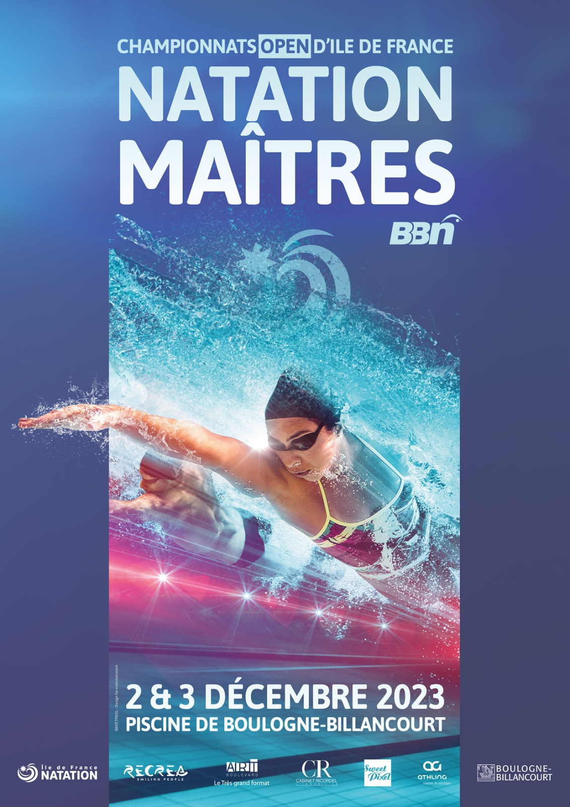 CHAMPIONNATS ILE DE FRANCE OPEN MAITRES HIVER 2023